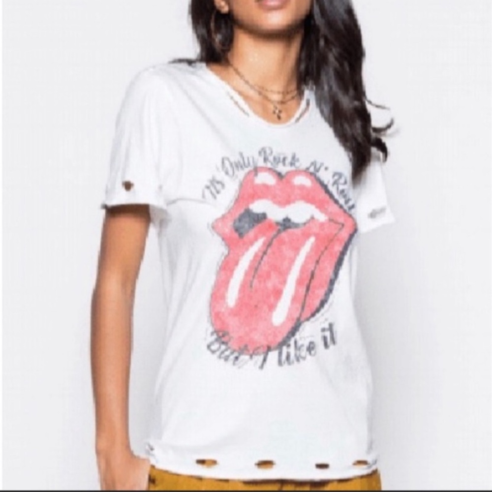 Daydreamer | Rolling Stones Graphic Tee It’s Only Rock & Roll But I Like It